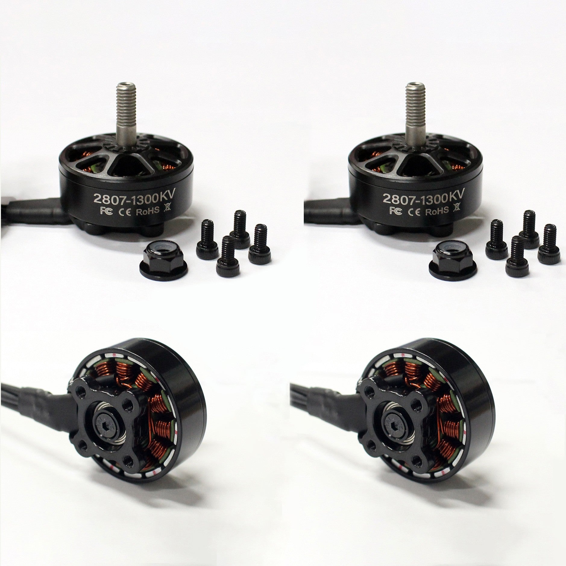 Long-life seven-inch flying drone 2807 motor KV1300/1500/1700 7-inch FPV brushless long-distance flight